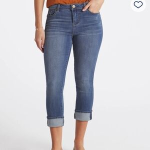 1822 Berlin High Rise Capri Jean